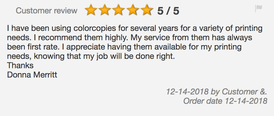 Boca Raton printing review Boca Raton printing review