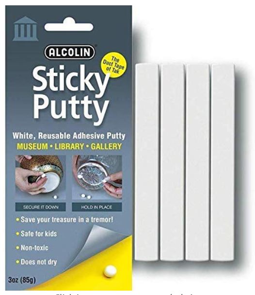 Adhesive putty