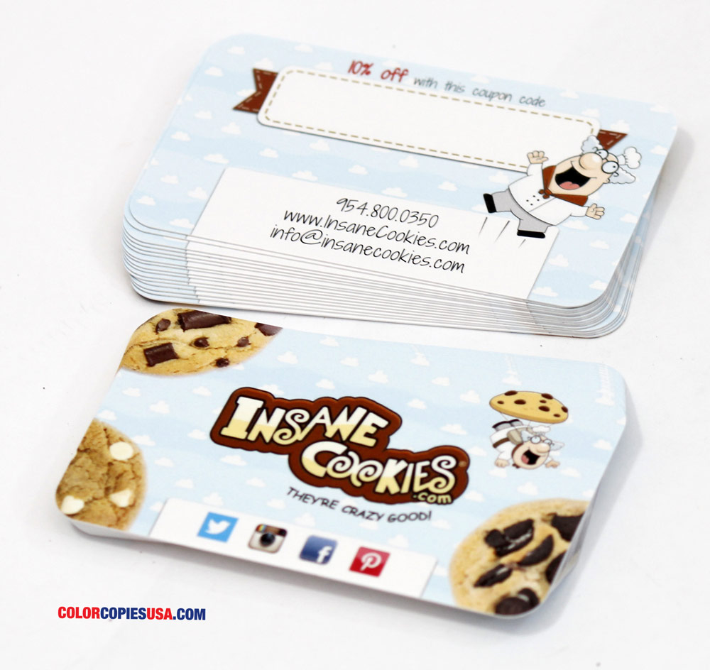 Business Cards Round Corners ColorCopiesUSA Work Business Cards Round Corners ColorCopiesUSA Work