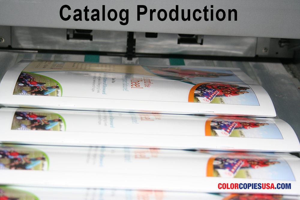 Catalog Production ColorCopiesUSA Work Catalog Production ColorCopiesUSA Work