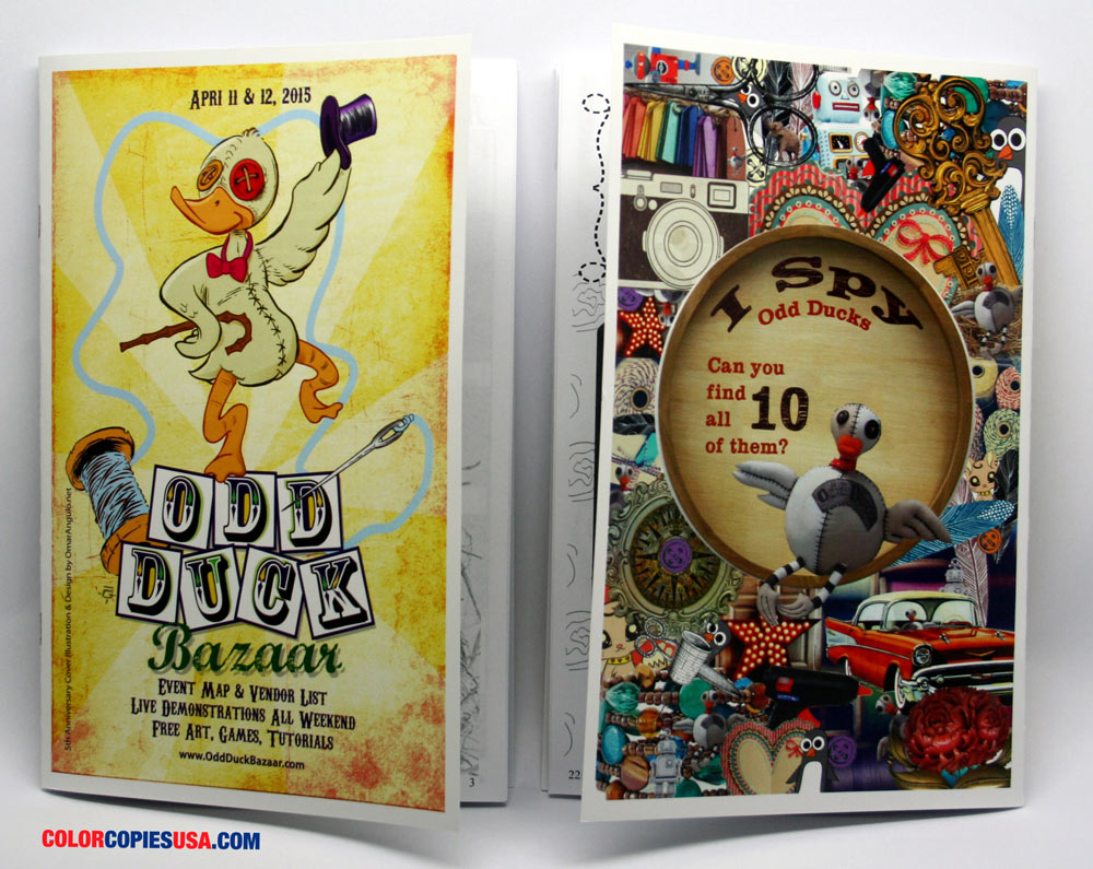 Event Programs Printing ColorCopiesUSA Work Event Programs Printing ColorCopiesUSA Work