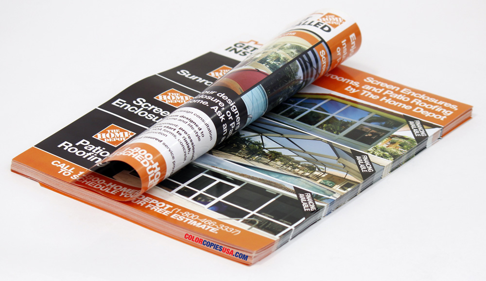 Flyers for Home Depot Vendor ColorCopiesUSA Work Flyers for Home Depot Vendor ColorCopiesUSA Work