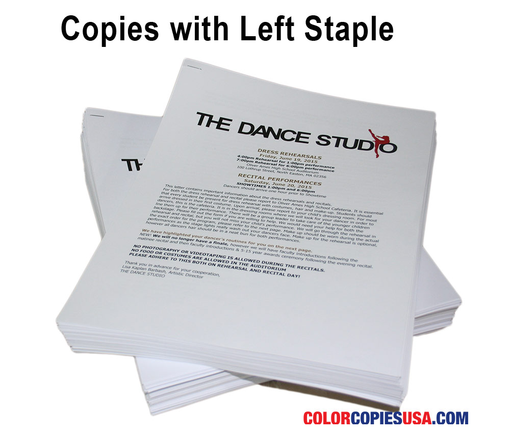 Multi page document left corner ColorCopiesUSA Work Multi page document left corner ColorCopiesUSA Work