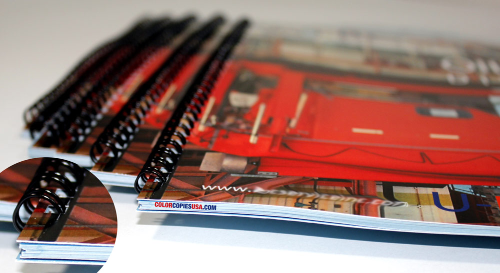 O Wire Binding Books ColorCopiesUSA Work O Wire Binding Books ColorCopiesUSA Work
