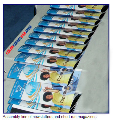 Production of Booklets ColorCopiesUSA Work Production of Booklets ColorCopiesUSA Work
