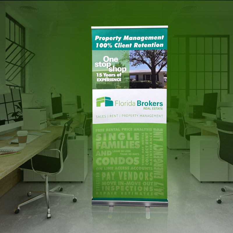 Retractable Banner