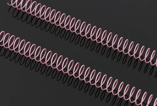 What is spiral binding?