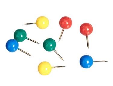 Thumb tacks