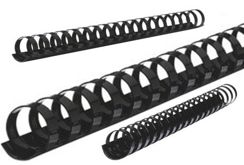 And what is comb binding?