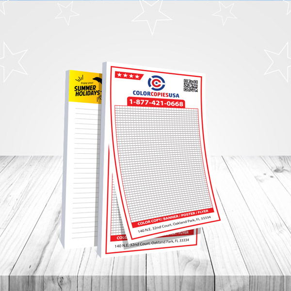 Custom Notepads