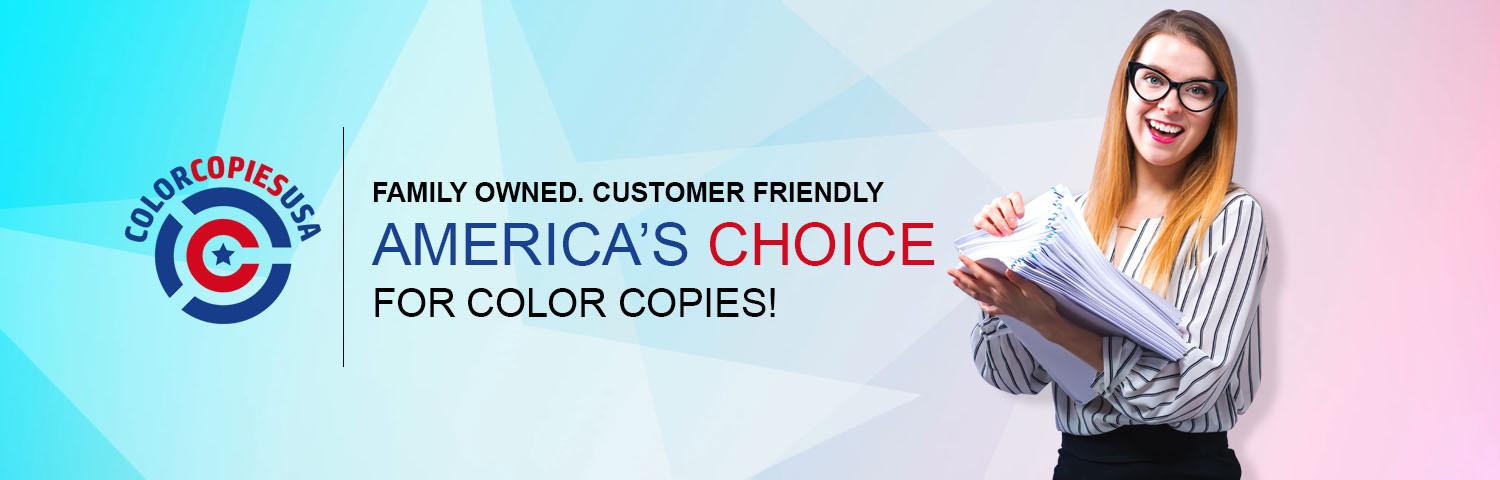 Americas choice for color copies ColorCopiesUSA.com