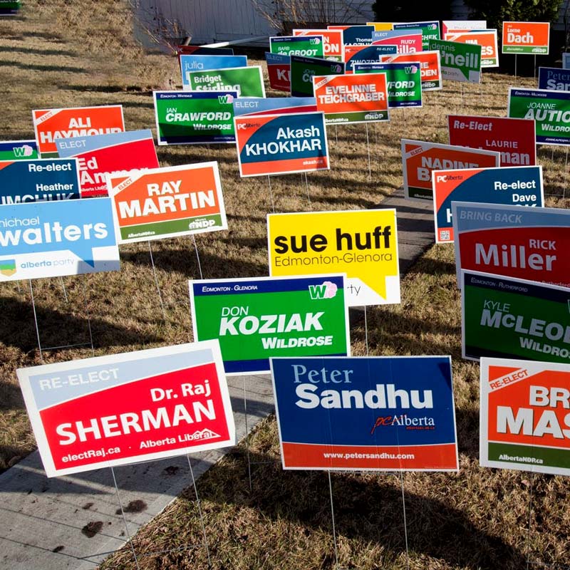 Yard Signs