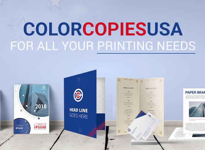 ColorCopiesUSA.com - The printing company
