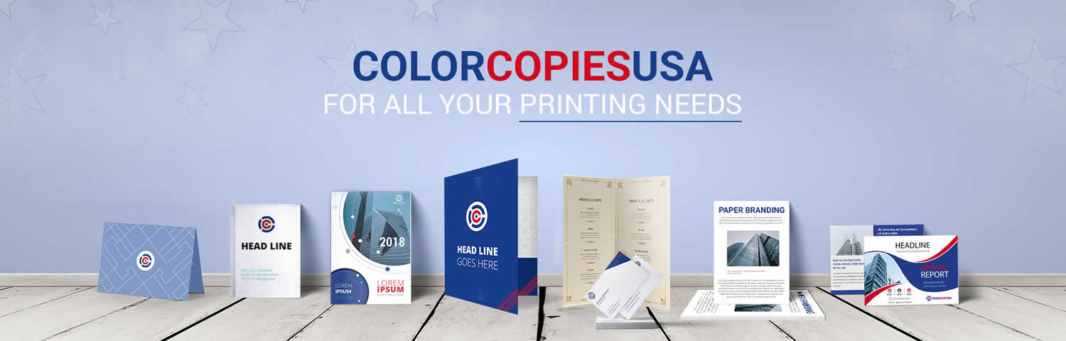 ColorCopiesUSA.com For all your printing needs