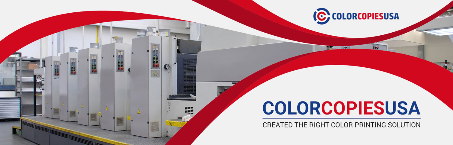 ColorCopiesUSA.com created the right color printing solution