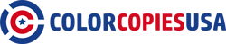 ColorCopiesUSA.com logo