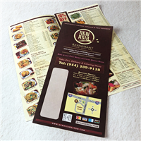 Menúes de Restaurantes